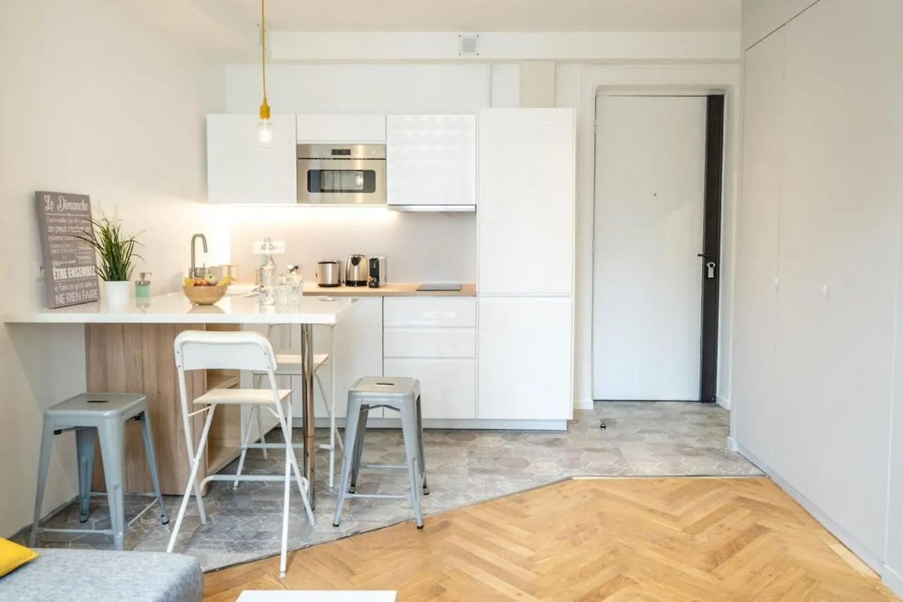 Apartamento Residence Meublee-Part Dieu-Sans Soucis Lyon