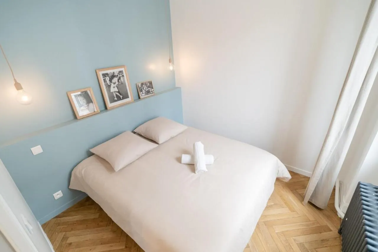 Apartamento Residence Meublee-Part Dieu-Sans Soucis Lyon Francia