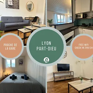  Appartement Le Garibaldi - 2 Pieces Avec Espace Teletravail