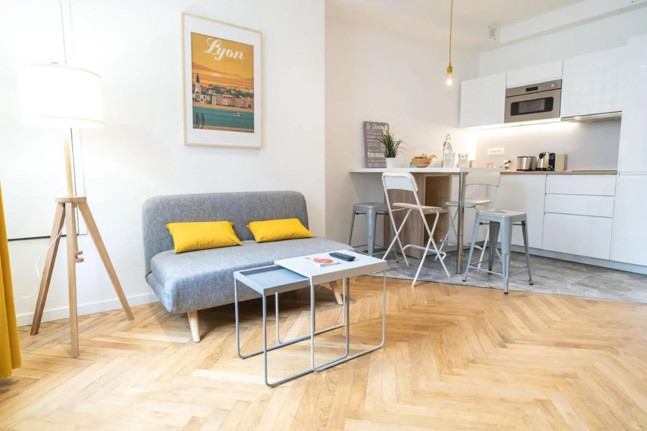 Residence Meublee-Part Dieu-Sans Soucis Lyon