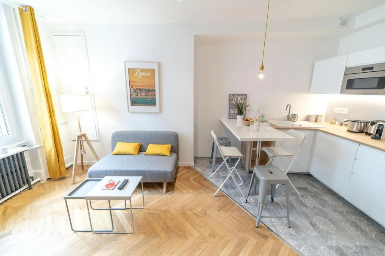 Apartment Residence Meublee-Part Dieu-Sans Soucis Lyon