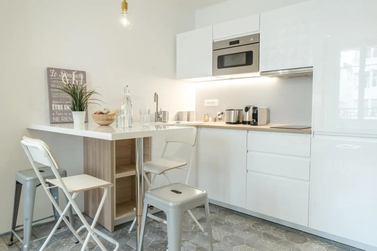 Apartment Residence Meublee-Part Dieu-Sans Soucis Lyon